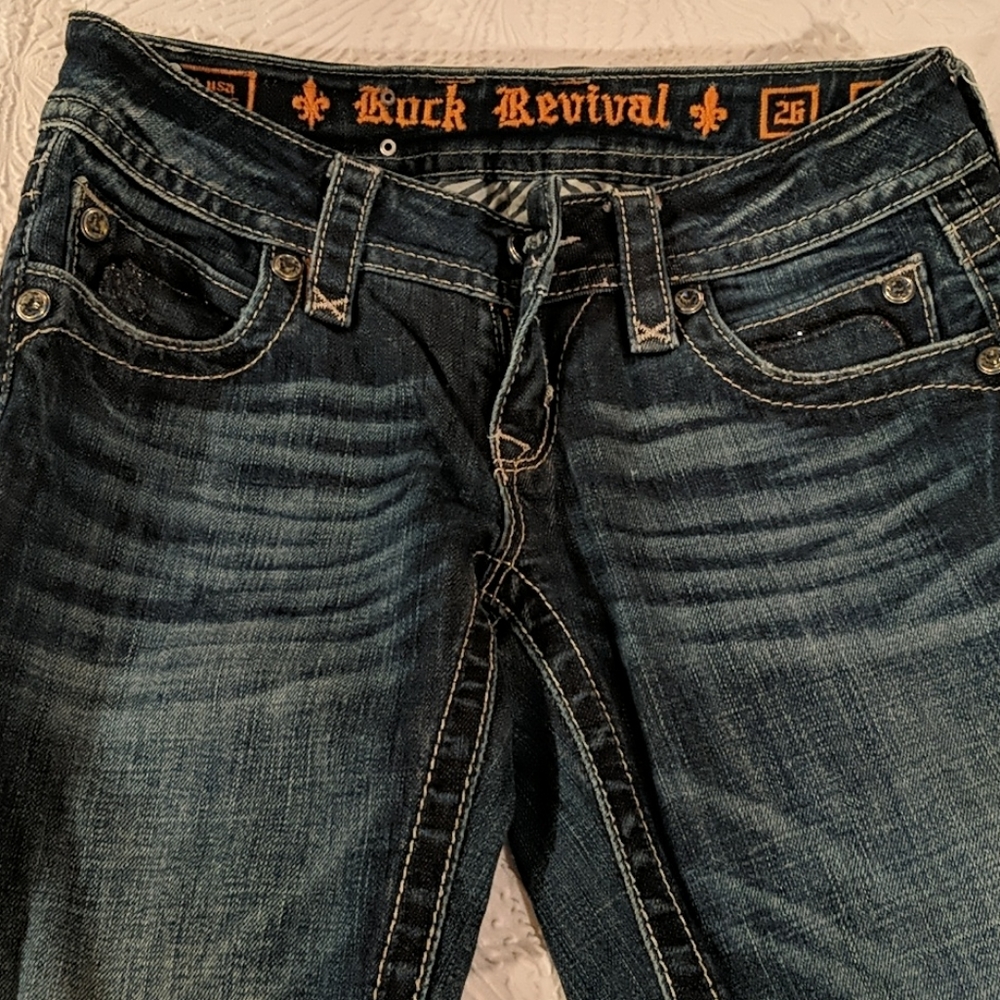 Rock Revival size 26 Evelyn boot.